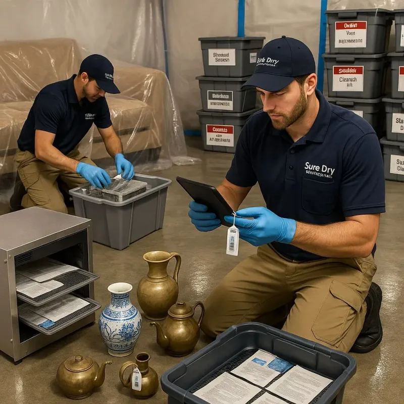 Content Protection and Restoration process in Cotati, CA