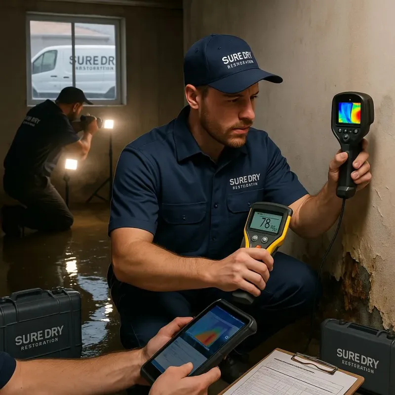 Initial Assessment and Documentation process in Cotati, CA